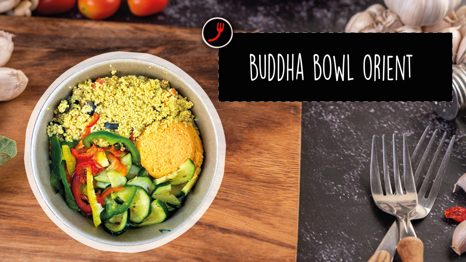 Buddha bowl orient