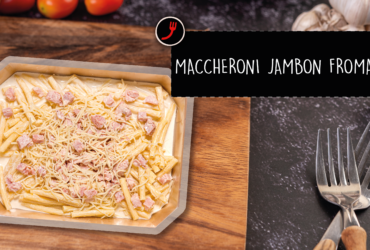 Macheroni jambon fromage